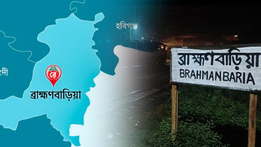 ব্রাহ্মণবাড়িয়ায় ট্রেনের ধাক্কায় কুলির মৃত্যু