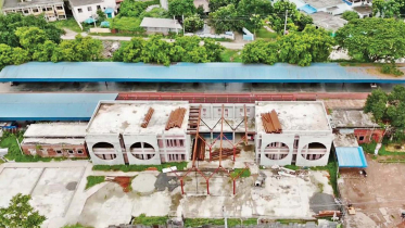 চুয়াডাঙ্গা রেলওয়ে স্টেশন: দীর্ঘ নির্মাণকাজে বাড়ছে  ভোগান্তি
