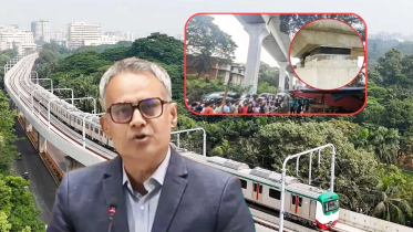 মেট্রোরেলের ৪৬ পিলারে ফাটল, ২৭ বিয়ারিং প্যাড গুরুতর ত্রুটিপূর্ণ