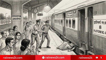 ঝিনাইদহে চলন্ত ট্রেনে উঠতে গিয়ে পা পিছলে প্রাণ গেল নারীর