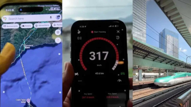 সমুদ্রের তলদেশ দিয়ে ঘণ্টায় ৩২০ কিমি গতিতে ছুটে যে বুলেট ট্রেন
