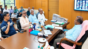 রেলওয়ে স্থাপনায় নিরাপত্তা জোরদারে জিএম (পশ্চিম)-এর সঙ্গে শ্রমিক দলের মতবিনিময়