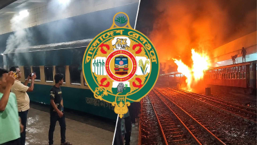 হাওড় এক্সপ্রেসে অগ্নিকাণ্ড: অজ্ঞাতনামাদের আসামি করে মামলা করছে রেলওয়ে