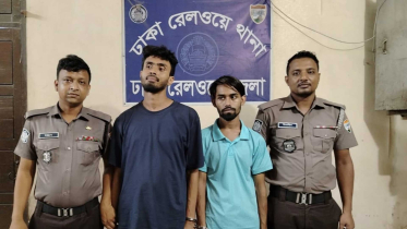 কমলাপুরে ককটেল বিস্ফোরণ: সিসিটিভি ফুটেজে দুই আসামি গ্রেফতার