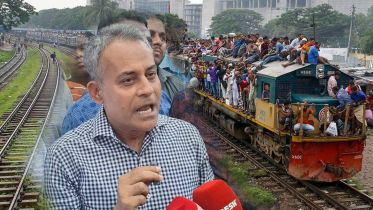 রেলের ভাড়া এখনও বাড়ানোর চিন্তা করছি না: শেখ রবিউল আলম