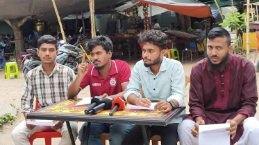 রাবি স্টেশন সংস্কার, ট্রেনের স্টপেজসহ ৫ দফা দাবি শিক্ষার্থীদের
