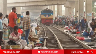 কারওয়ান বাজারে ট্রেনের ধাক্কায় অজ্ঞাতপরিচয় ব্যক্তি নিহত