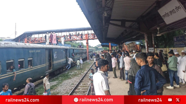 ব্রাহ্মণবাড়িয়া রেলওয়ে স্টেশনে অচল সিসিটিভি ক্যামেরা, নিরাপত্তা নিয়ে শঙ্কা