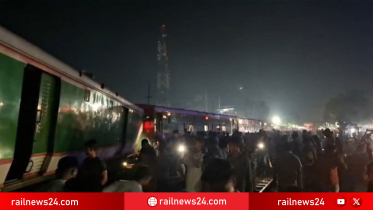 সান্তাহারে বগি লাইনচ্যুতের ঘটনা তদন্তে ৫ সদস্যের তদন্ত কমিটি গঠন