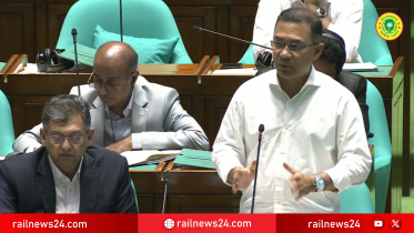 সংসদে প্রধানমন্ত্রী: ঢাকা-চট্টগ্রাম রুটে চলবে ইলেকট্রিক ট্রেন