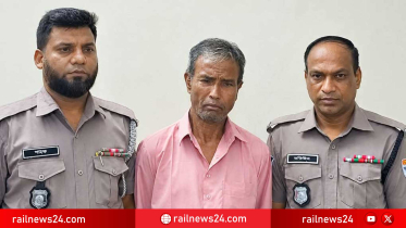 ট্রেনে জুস পান করিয়ে যাত্রীকে অচেতন, অজ্ঞান পার্টির সদস্য আটক