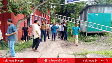 আখাউড়া রেলওয়ে কলোনিতে অভিযান, ৩২ বিদ্যুৎ ও ৪০ পানির সংযোগ বিচ্ছিন্ন