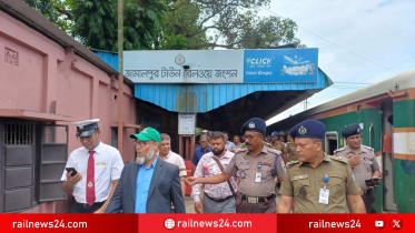 যাত্রীসেবা উন্নয়নে মাঠে পূর্বাঞ্চলের জিএম সুবক্তগীন