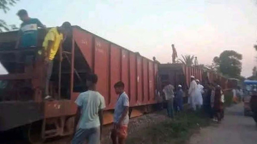 গফরগাঁওয়ে মালবাহী ট্রেনের বগি লাইনচ্যুত, ঢাকা-ময়মনসিংহ রেল চলাচল বন্ধ