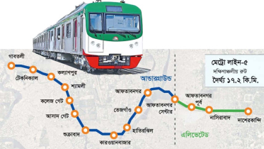 আজ একনেকে উঠছে গাবতলী-দাশেরকান্দি মেট্রোরেল-৫