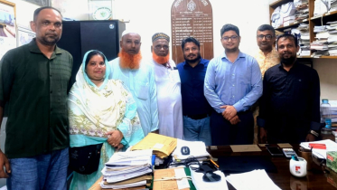গৌতম বিশ্বাসকে বিভাগীয় প্রকৌশলী(১)পাকশী পদে পদায়নে অভিনন্দন জানাল প্রকৌশল বিভাগ কর্মচারী অ্যাসোসিয়েশন