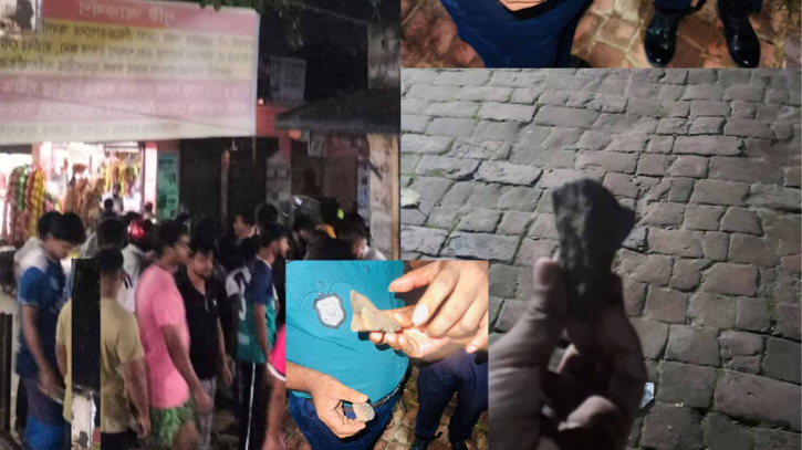 রাবি রেলওয়ে স্টেশনে ফের ট্রেন থেকে পাথর নিক্ষেপ, আহত স্থানীয় নারী