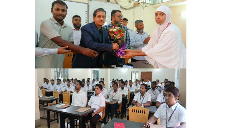 হালিশহরে পয়েন্টসম্যানদের ৮ম ব্যাচের সংবর্ধনা ও আলোচনা সভা অনুষ্ঠিত
