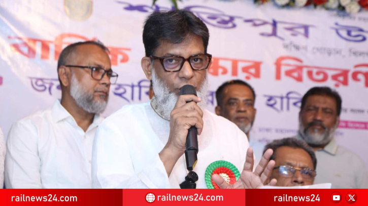 শিক্ষার্থীদের শৃঙ্খলা, দেশপ্রেম ও মানবিক মূল্যবোধে গড়ে উঠতে হবে: হাবিবুর রশিদ হাবিব