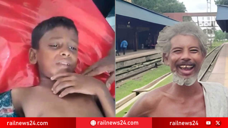 চলন্ত ট্রেন থেকে ফেলে দেওয়া শিশুকে হাসপাতালে নিলেন মানসিকভাবে অসুস্থ ব্যক্তি
