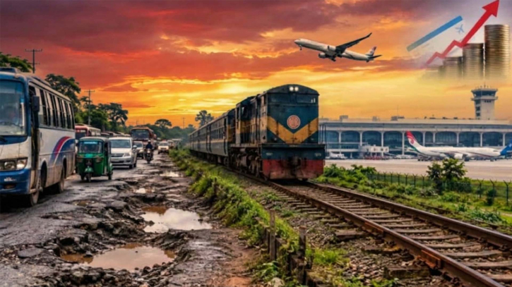 সিলেট-ঢাকা রুটে সব পথেই চরম দুর্ভোগ